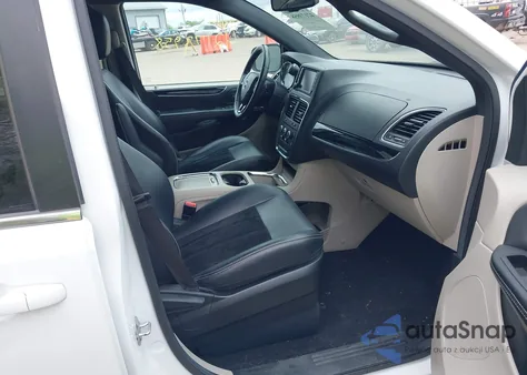 2017 Dodge Grand Caravan Sxt from USA, damaged, VIN 2C4RDGCG6HR863321